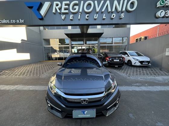 HONDA CIVIC 1.5 16V TURBO GASOLINA TOURING 4P CVT